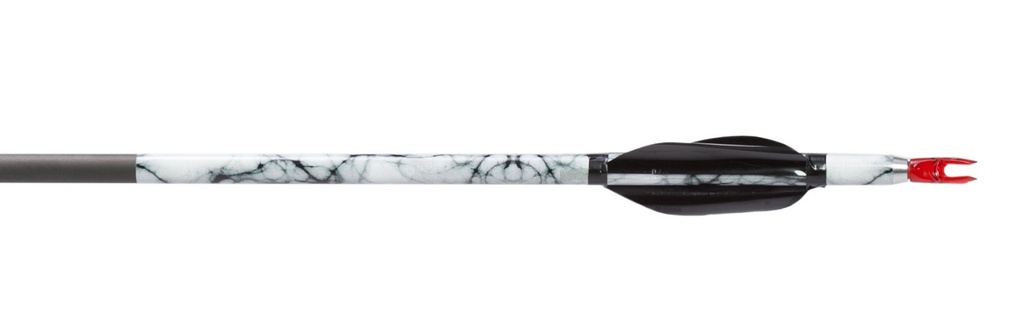 Befiederung Spin Wing Vane