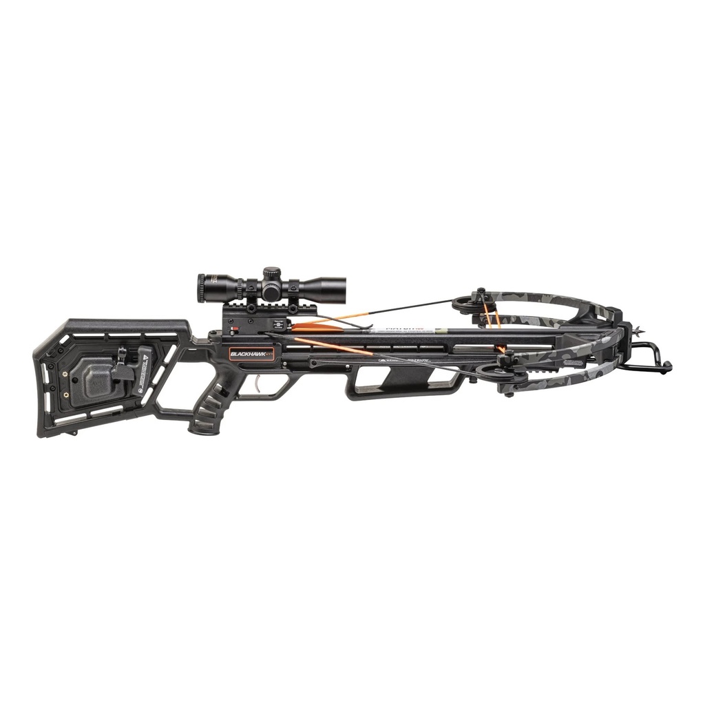 Arrow Crossbow Blackhawk XT Wicked Ridge