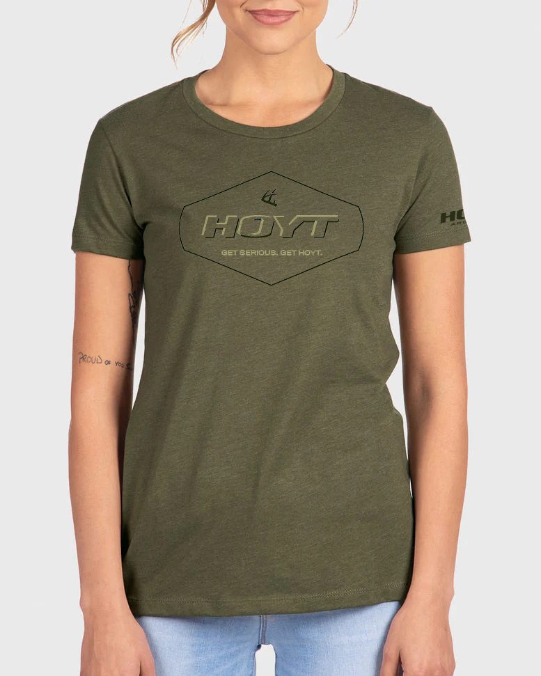 T-Shirt Sage Crest Hoyt