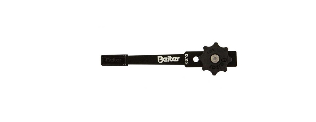Clicker 0.25 noir Beiter 
