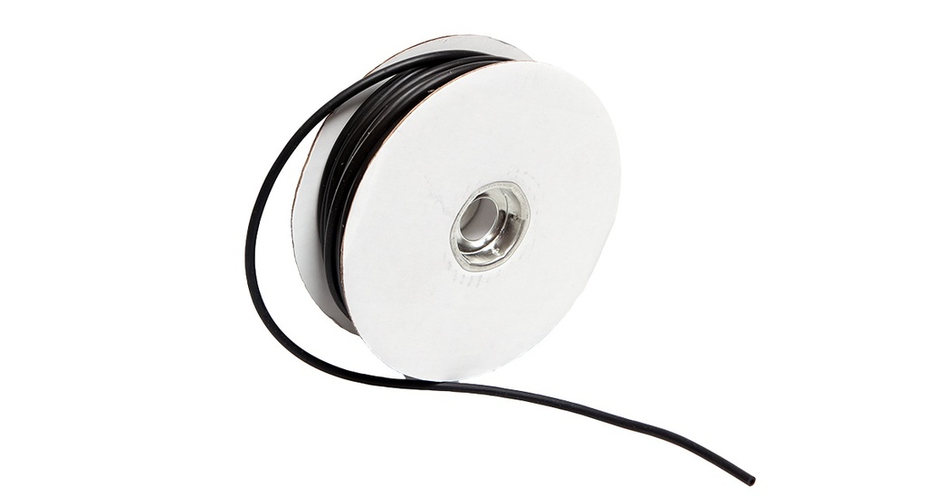 Peep Tubing UVR Black (m) Radical