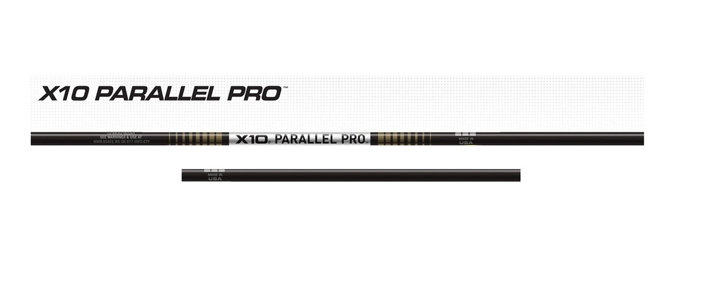 Tige de flèche X10 Parallel Pro Easton
