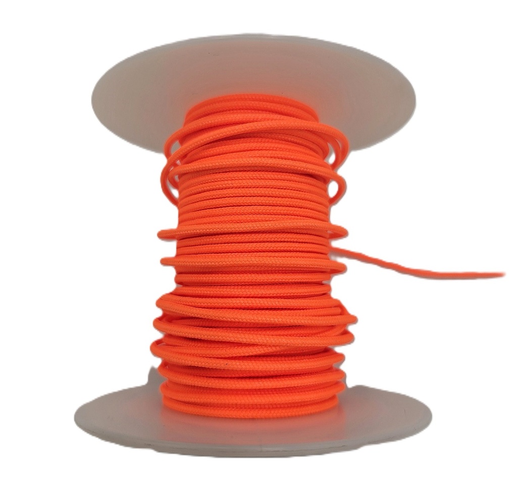 Loop Schnur #24 flo Orange BCY