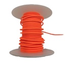 Loop Schnur #24 flo Orange BCY