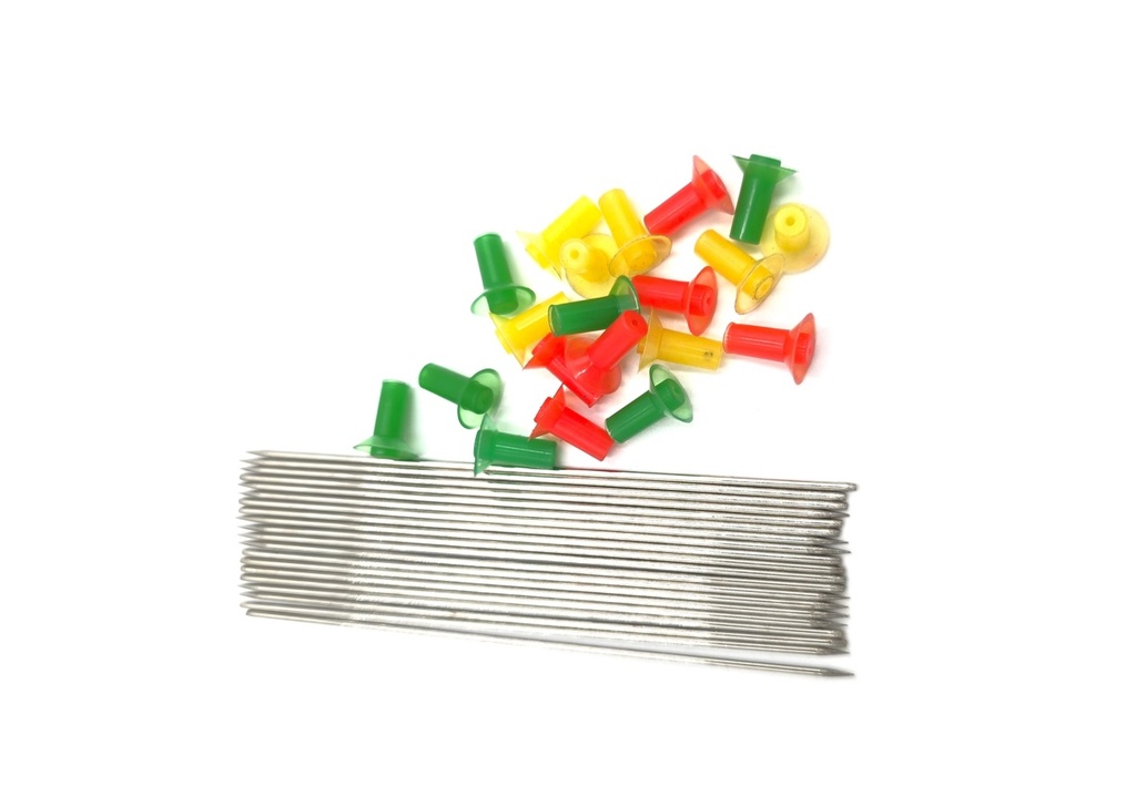 Blowpipe needles 20pc. Blackbird