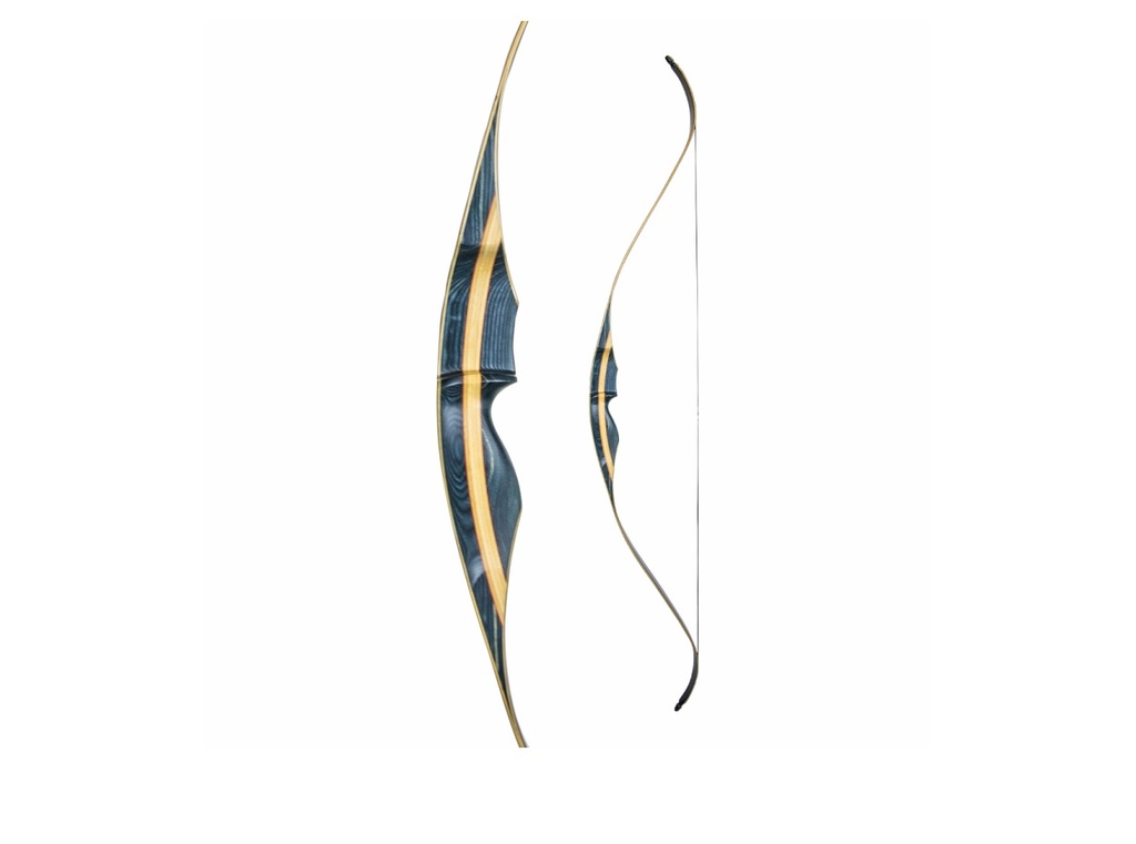 Recurve Caladrius 62" White Feather