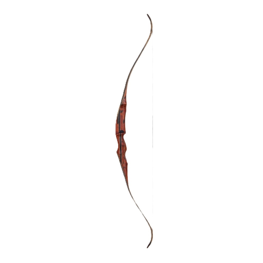 Recurve Redcliff 62" Bearpaw