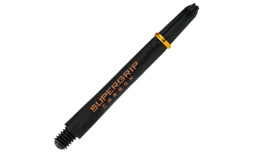 Schaft Nylon Supergrip Black/Gold Harrows