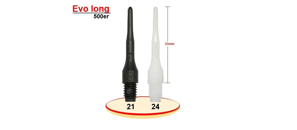 Pointe Souple Long 500 Evolution