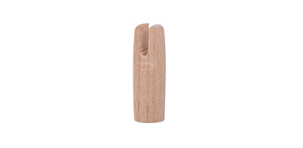 Wooden Nock Bearpaw 