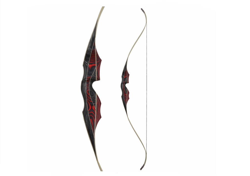 Recurve Accipiter White Feather