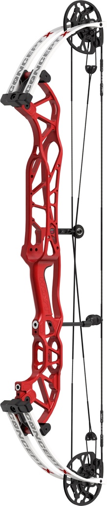Compound Concept X 40 weisser Wurfarm Hoyt