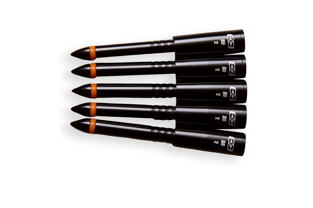 Insert 5MM Half-Out Match Alu 55Grain Easton