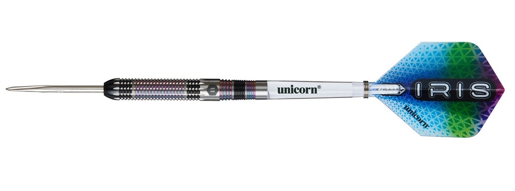 Fléchette en Acier Iris Unicorn