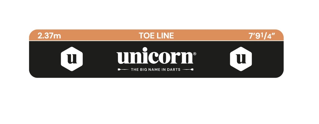 Ligne de chute autocollante Unicorn