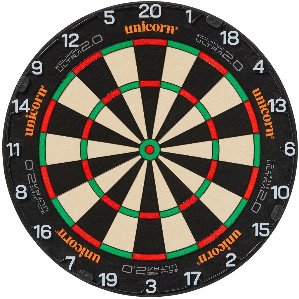 Cible de Fléchettes en Acier Eclipse Ultra 2.0 Unicorn
