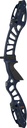 Poignée Formula SR 25" Hoyt (RH, Blue on Black)