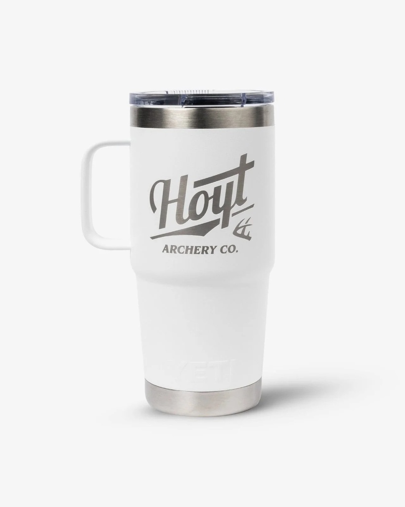 Thermo mug Yeti White Rambler Hoyt
