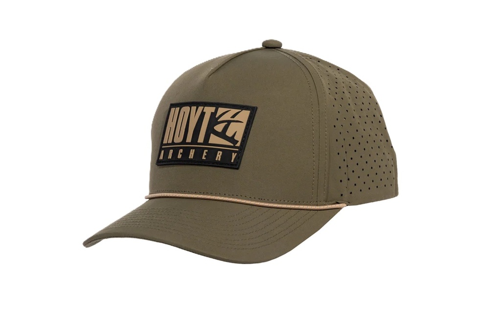 Cap Impact Rope Hat Brown Hoyt