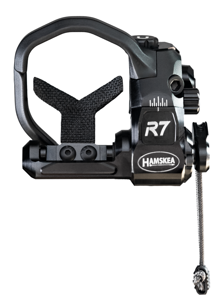 Arrow Rest integrated R7 Hamskea