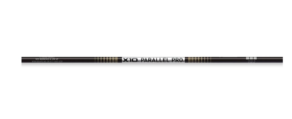 Shaft X10 3.2mm Parallel Pro Easton
