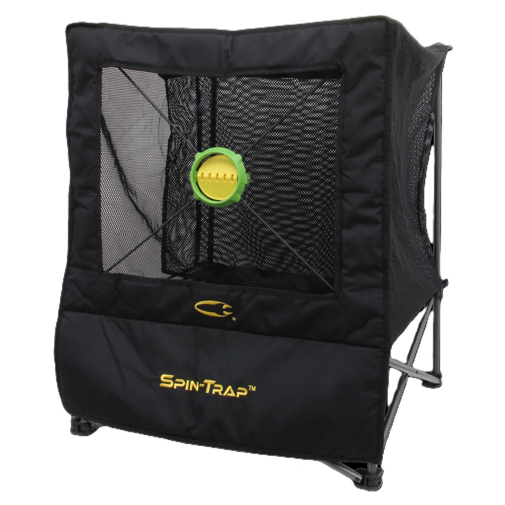 Target catch box Spin-Trap Saunders