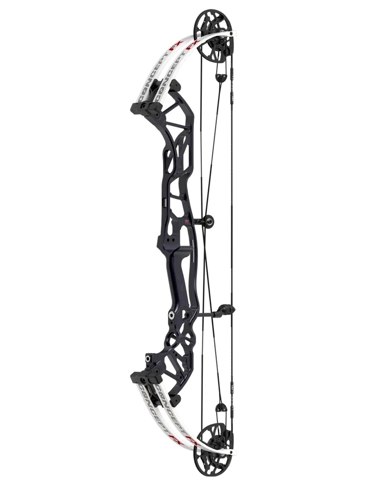 Compound Concept X FX SPEC weisser Wurfarm Custom