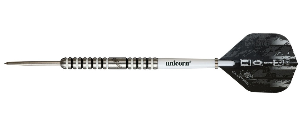 Fléchette en Acier The Riot Callan R. 90 Tung Unicorn