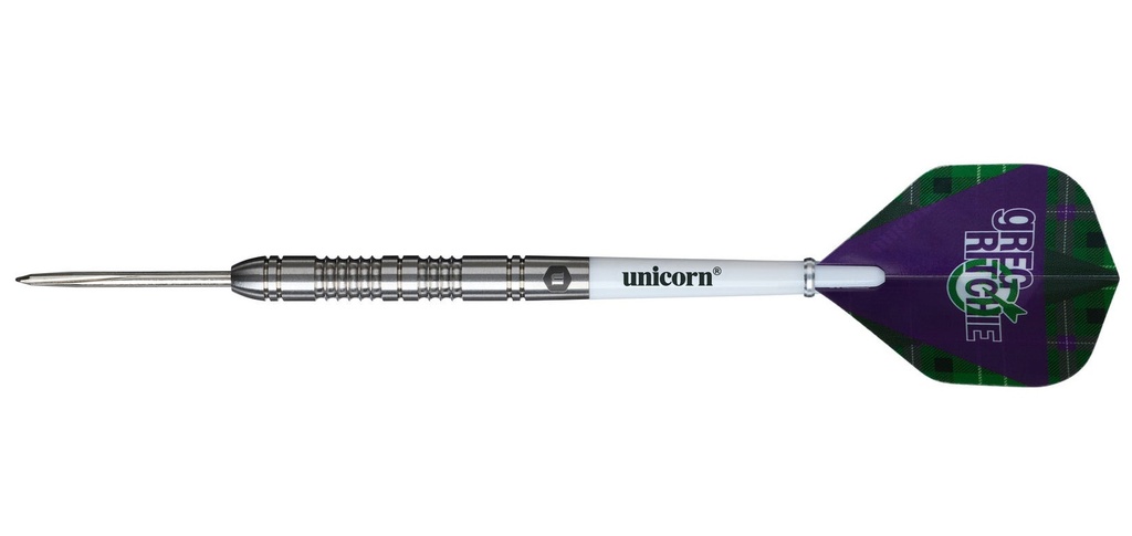 Fléchette en Acier Greg Ritchie Unicorn