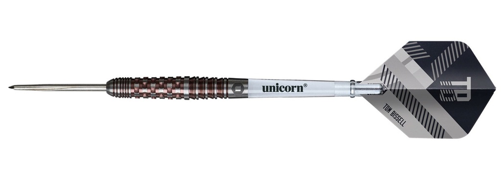 Fléchette en Acier Tom Bissel Unicorn