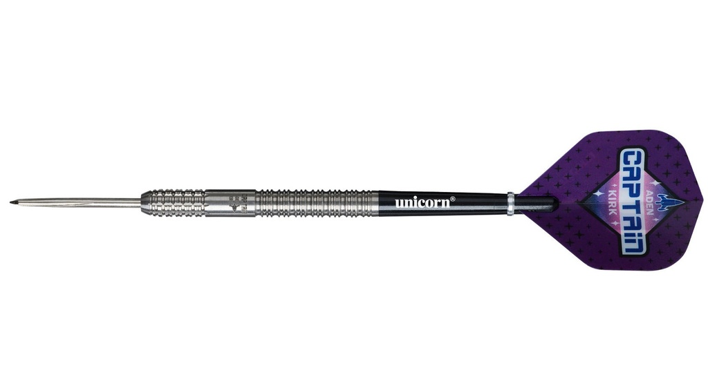 Fléchette en Acier Aden Kirk Unicorn