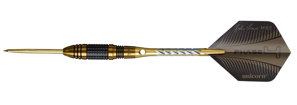 Fléchette en Acier WC John Lowe Phase 4 Unicorn