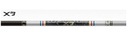 Tige de Flèche X23 Noir Easton 
