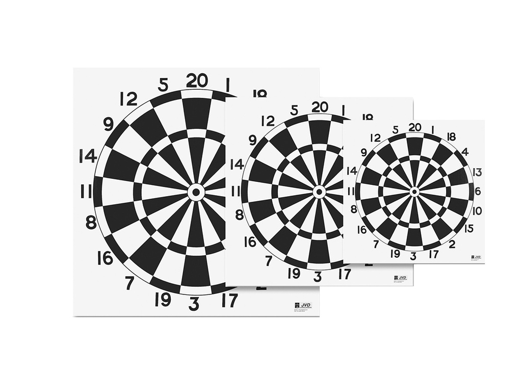 Blason Jeu de Fléchettes de 60 cm