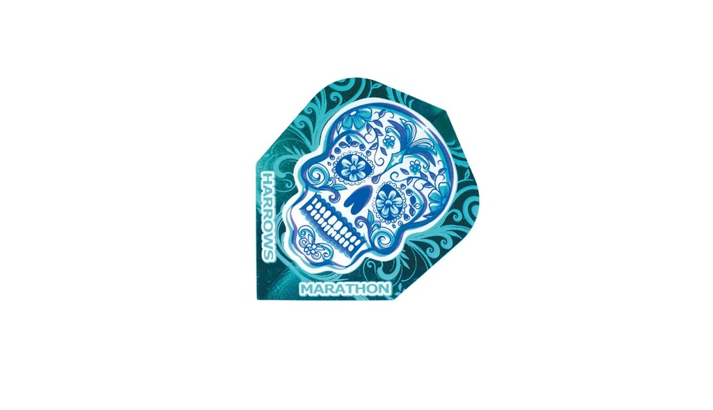 Ailettes Marathon Candy Skull Harrows