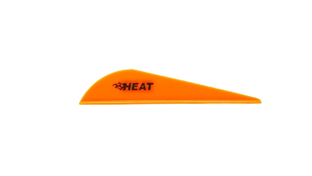 Arrow Fletchings Heat 2.5" Bohning