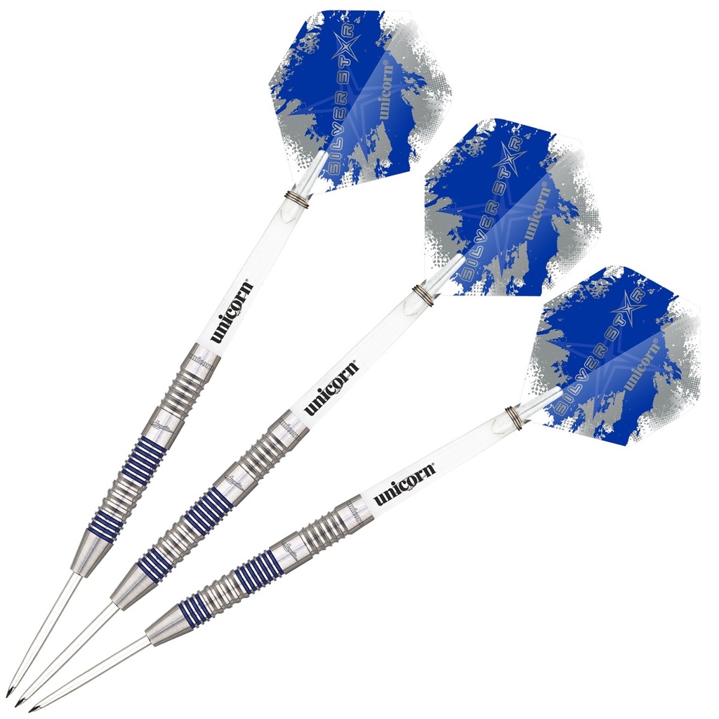Fléchette en Acier SilverStar Gary Anderson Unicorn