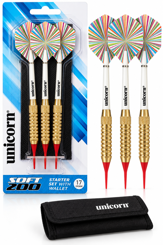 Soft Dart Starter E200 Unicorn