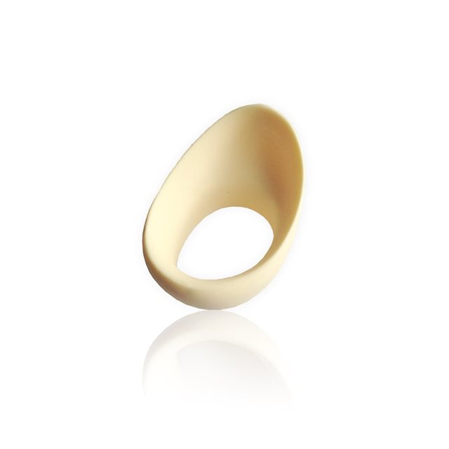 Thumb Ring Lotus Vermil