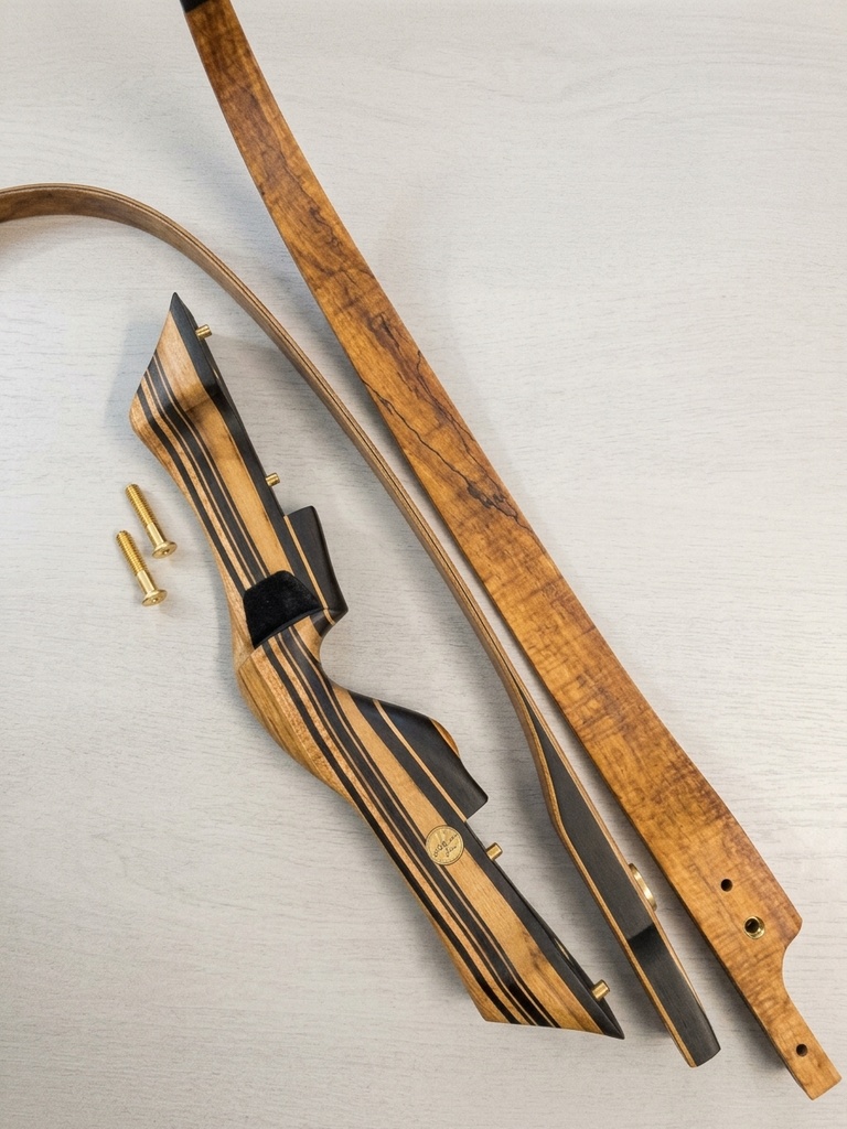Recurve PMA X 62" Black Widow