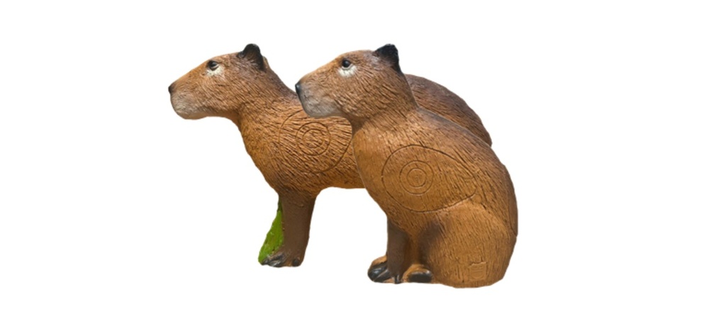 Capybara 3D Tikk & Tokk 3DI