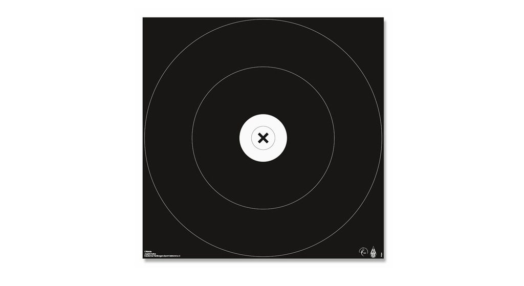 Blason IFAA Hunter 20cm