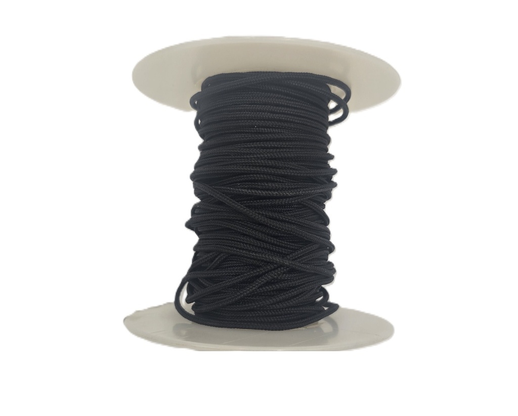 Loop Schnur #24 Schwarz BCY