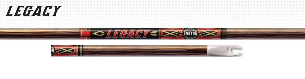 Tige de flèche XX75 Legacy Easton