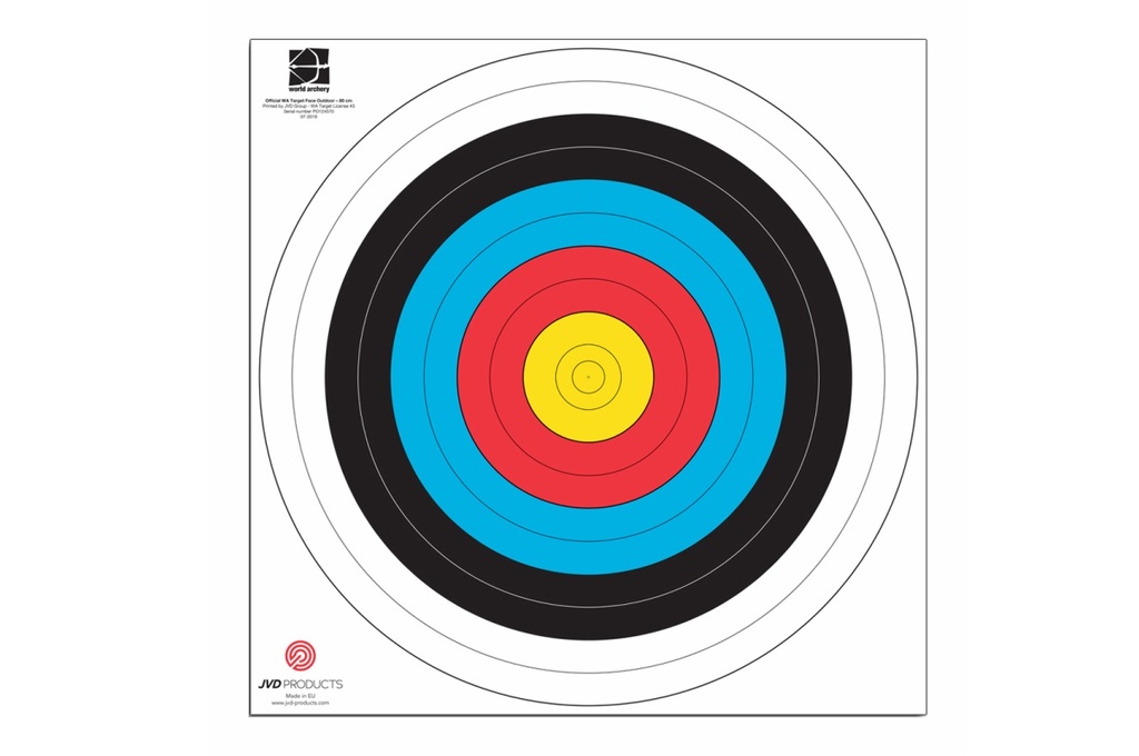 Target Face WA 80cm 