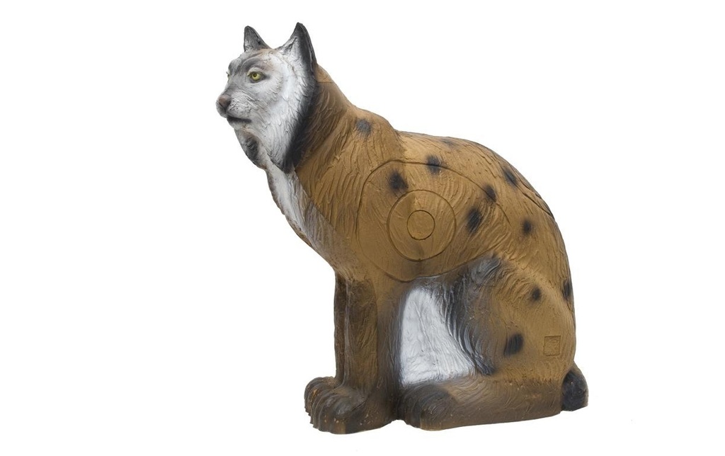 Luchs sitzend SRT