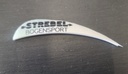 Naturfeder Parabol Strebel 4"