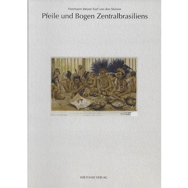 Pfeile und Bogen Zentralbrasiliens