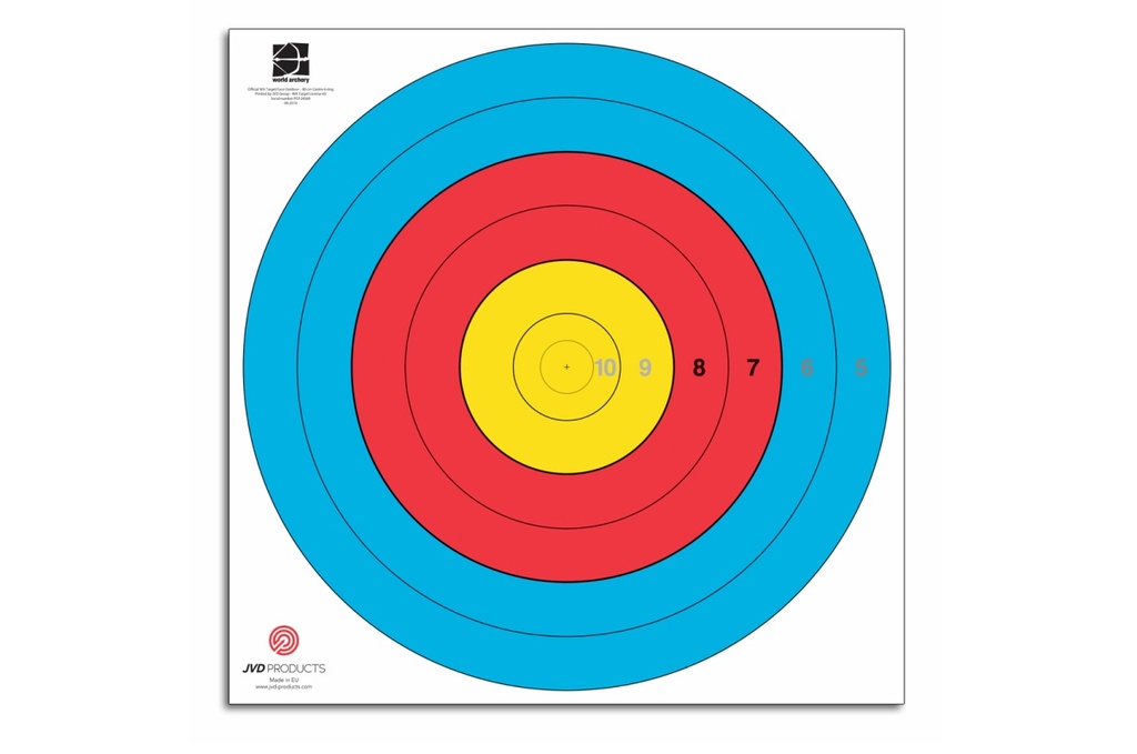 Target Face WA 80cm CS Waterproof 