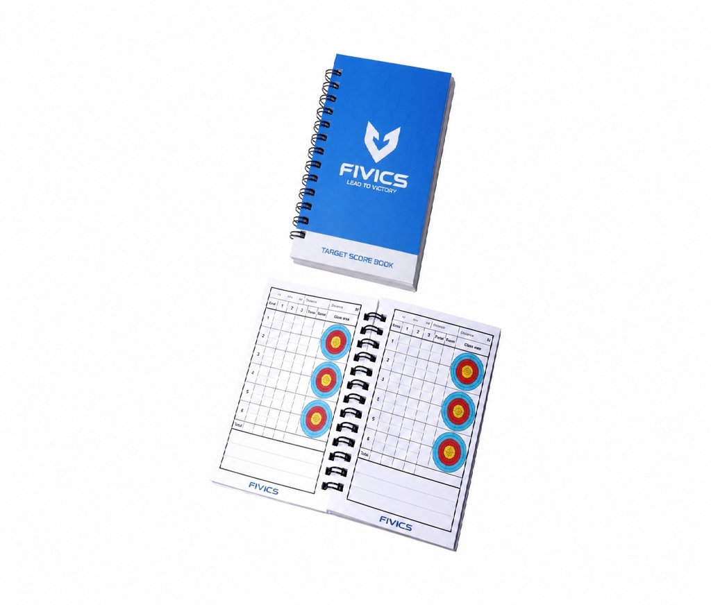 Notizbuch Score Book Fivics 